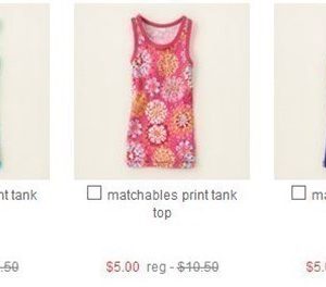 The Children’s Place: FREE Shipping + 20% off (Matchables for Girls, Boys as low as $4 Shipped)