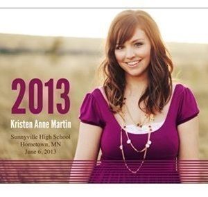 York Photo: Custom Graduation Invites or Announcements just $.35 ea. Shipped!