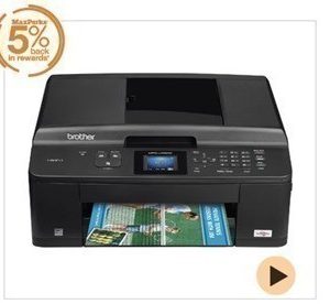 OfficeMax: Brother Inkjet All in One $49.99 Shipped (reg. $100)