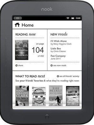 Best Buy: Nook Simple Touch eReader just $49.99 Shipped