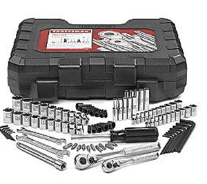 Sears: Craftsman 94 pc Dual Marked Mechanics Tool Set $40  + FREE Pick Up (reg. $80)