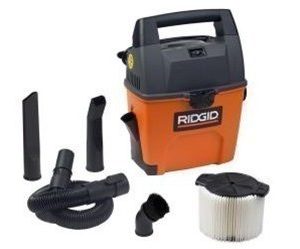 Home Depot: Rigid 3-Gal Wet Dry Vac with Bonus Tools $29 + FREE Ship to Store