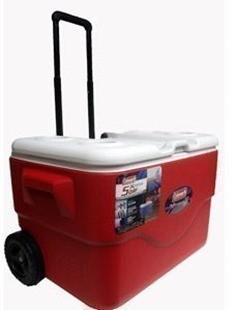 Walmart: Coleman Xtreme 50 Quart Wheeled Cooler $25 + FREE Pick Up