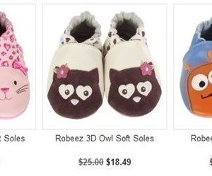 Robeez:  40% off Summer Styles + Additional 20% off