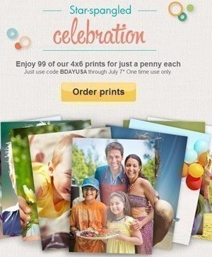 Snapfish: 99 4×6 Prints for $.99 (+ Ship)