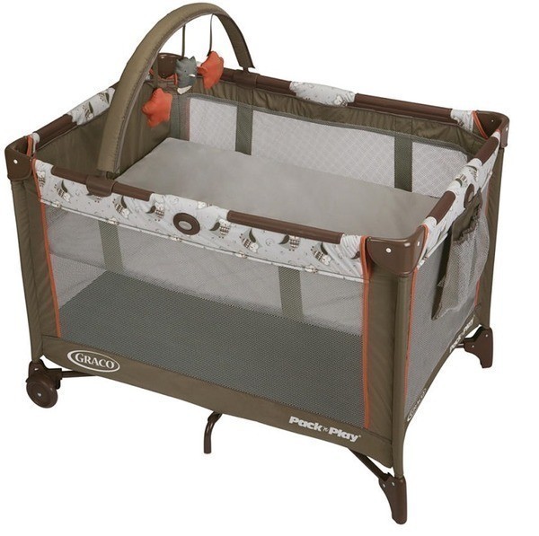 Манеж кровать graco prestige кровать манеж