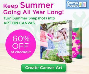 Canvas People: 60% off Gallery Wrap Canvas (Great for Grandparents Day!)