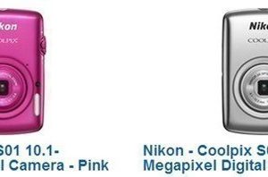 Best Buy: Nikon Coolpix 10.1 Megapixel Digital Camera $79.99 + FREE Shipping