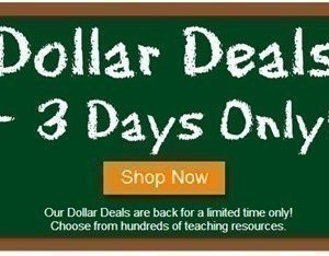 Scholastic Teacher Express: Dollar Deals Sale (+ FREE Monthly Samplers)