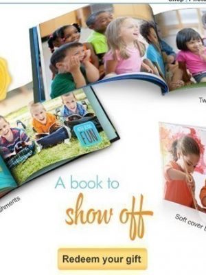 Snapfish Customers: Check your Email for a FREE 5×7 Photo Book (+ S/H)