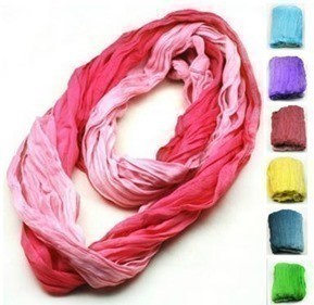 pinkEpromise:  2-Toned Ombre Scarf in 7 Colors $7 (or Less) Shipped