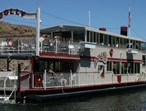 DealChicken: Nature Cruise Aboard Dolly Steamboat on Canyon Lake $11 ($22 Value)