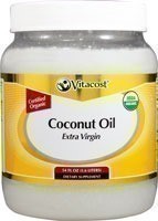 Vitacost: 108 oz. Extra Virgin Certified Organic Coconut Oil for $25 Shipped ($.23/oz.)