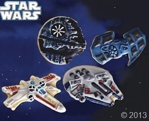 Williams Sonoma:  Star Wars Cookie Cutters $8 Shipped (reg. $20)