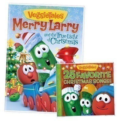 VeggieTales: Pre-Order Merry Larry and the True Light of Christmas ...