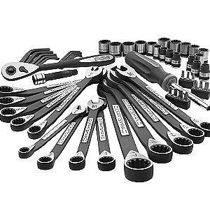 Sears: Craftsman 56 pc Universal Mechanics Tool Set $49.99 + Free Pick Up