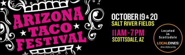 50% off Tickets to The Arizona Taco Festival (October 19th & 20th ...
