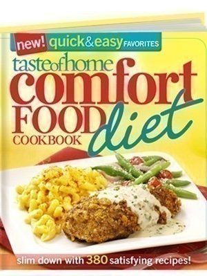 Taste of Home Comfort Food Diet Cookbook just $9.99 Shipped