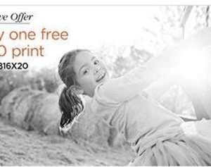 Shutterfly: FREE Poster Size 16×20 Print (Just Pay Shipping)