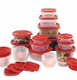 Oneida: Anchor Hocking 50pc BPA-FREE Storage Set $11 Shipped