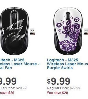 Best Buy: Logitech M325 Wireless Mouse $9.99 Shipped (reg. $29.99)