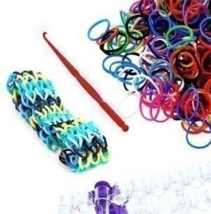 1200 pc Deluxe Loom Band Set just $7.98 Shipped