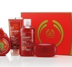 The Body Shop: FREE Shipping on All Orders (Strawberry Gift Set just $10)