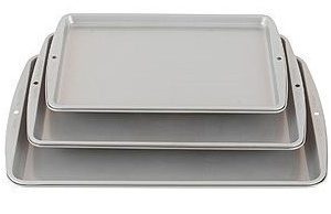 Kmart: Essential Home 3pc Cookie Pan Set $6.99 + Free Pick Up