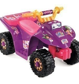 Kmart: Power Wheels Dora Lil’ Quad 10th Anniversary $47.49 (reg. $90!)