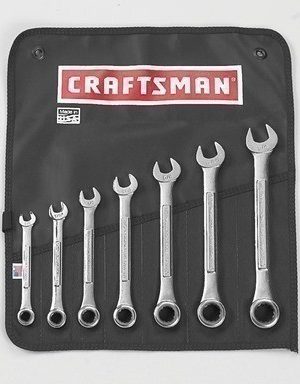 Sears: Craftsman 7pc 12PT Static Ratcheting Wrench $10.97 (Limited)