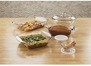 Kmart: Anchor Hocking 9pc Ovenware Set $8 + Free Pick Up