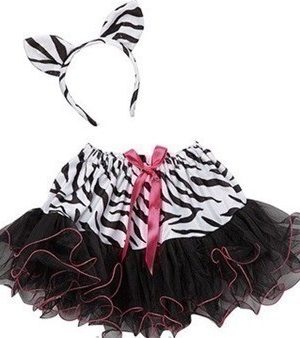 Jane:  2pc Girl’s Chiffon and Tutu Headband Set $12.50 Shipped