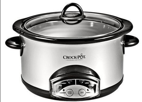 5 Quart Crock Pot just $19.99 Shipped (Today Only!) | The CentsAble Shoppin