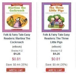 Scholastic Teacher Express Dollar Sale:  Items as low as $.81 (+ FREE Teaching Samplers)