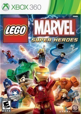 Lego Marvel Super Heroes XBox 360, PS3 or Wii U just $29.99