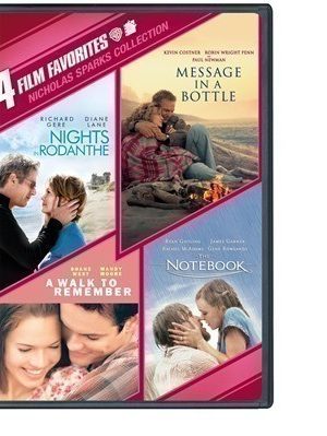 Nicholas Sparks 4 Film Favorites $9.49 (reg. $17.49)