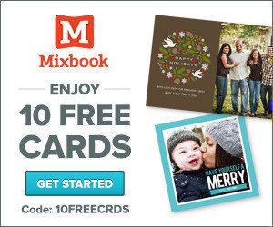 Mixbook: Custom Photo Greeting Cards just $.38 Shipped