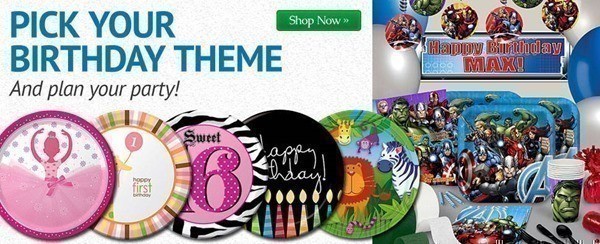 Birthday-Themes