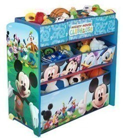 Walmart: Disney Kids Multi-Bin Toy Organizer $29.99 + FREE $5 Gift Card