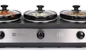 Kohl’s: TRU Triple Slow Cooker $17.39 (After Rebate)