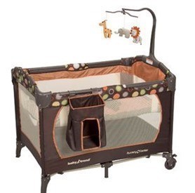 Walmart: Baby Trend Playard in Safari Design $55