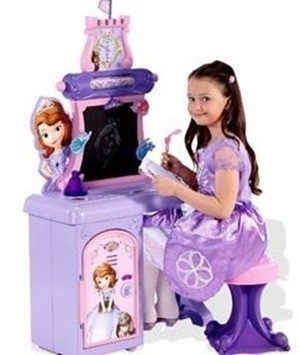 Disney Princess Sofia the First Royal Prep Talking School Desk $69.97 (Reg. $135?!)