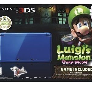 Best Buy: Nintendo 3DS with Luigi’s Mansion $149.99 (Black Friday Price)