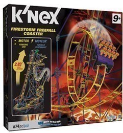 Walmart: K’Nex Firestorm Freefall Coaster $19.97 (Reg. $30)