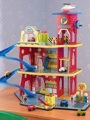 KidKraft Toy Garage Playset $69.99 Shipped (44% Off)