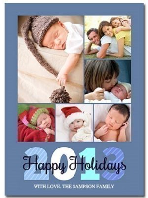 10 FREE Custom Holiday Greeting Cards for $.99 Shipped