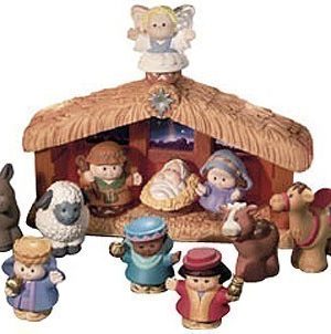 Fisher Price Little People Nativity Set $21.50