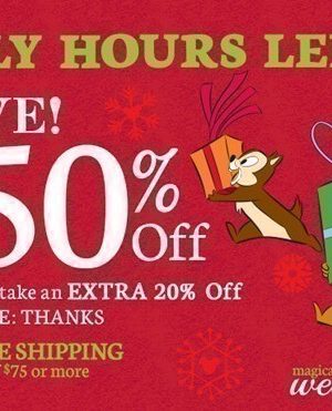 The Disney Store: 20% off + Kids Disney Pajamas just $8