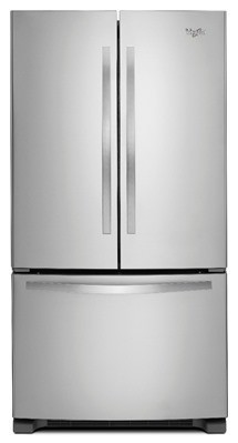 Sears: Energy Star Whirlpool 24.8 cu ft French Door Refrigerator $865 (Reg. $1699)