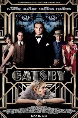 The Great Gatsby 2pk Blu-ray $7.99 (Reg. $24.99)